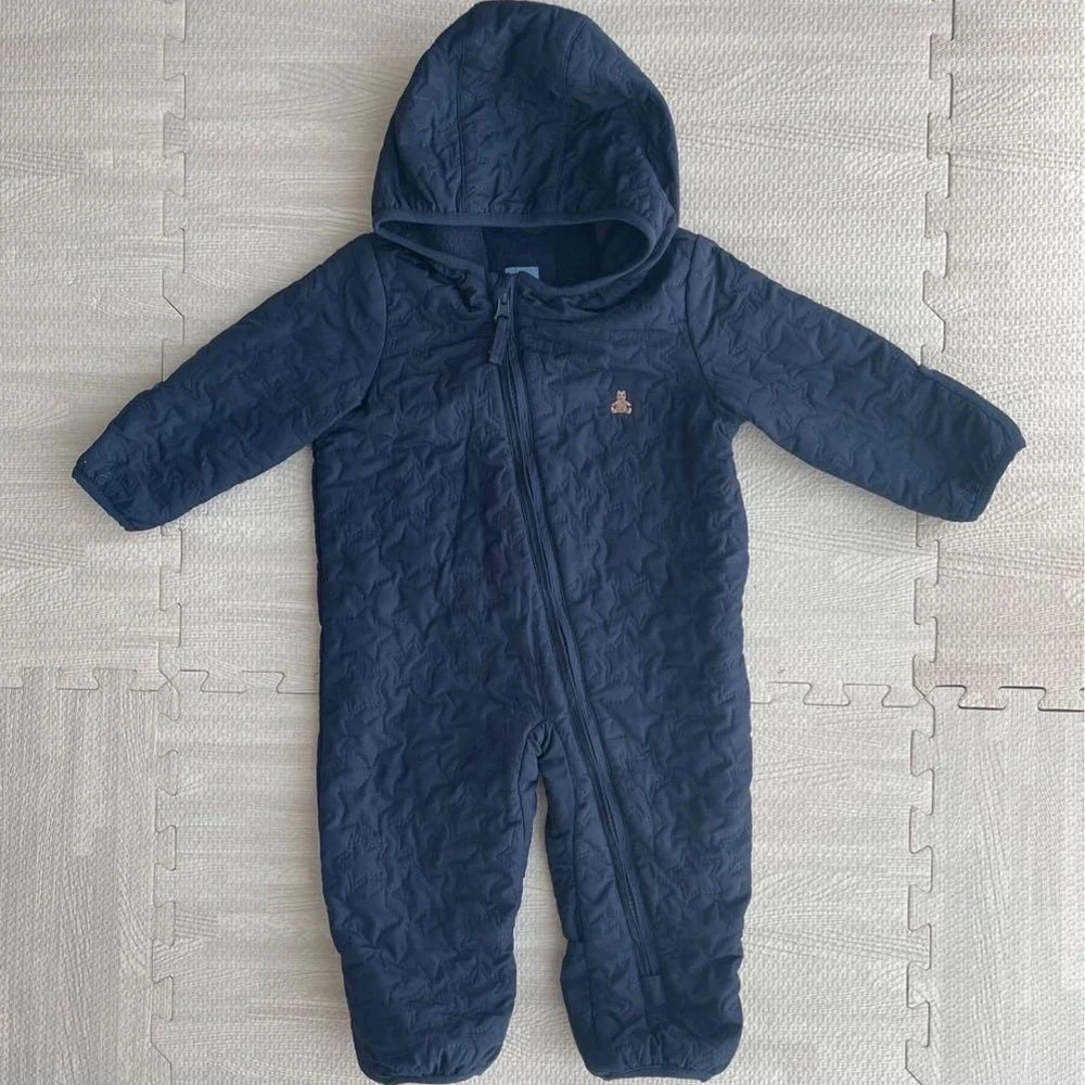 Baby Gap Quilted One Piece Winter Puffer